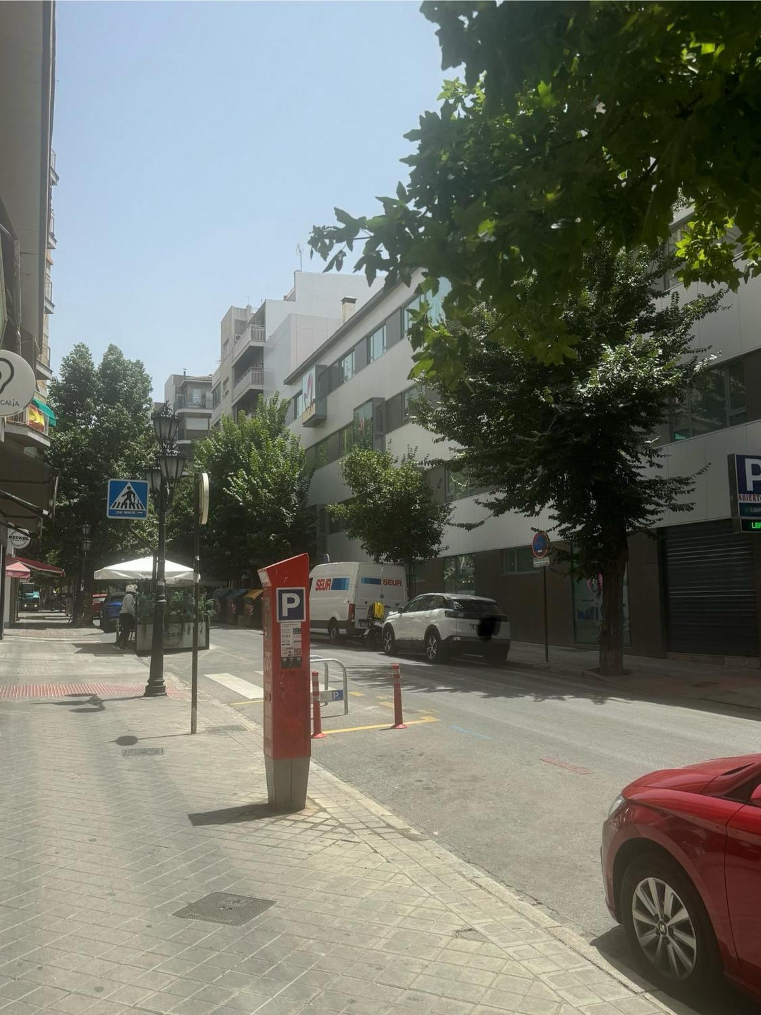 Parking Vigilado Gratis Pleno Centro,Cozy Apartment Granada Picon Center, Recien Reformado Εξωτερικό φωτογραφία